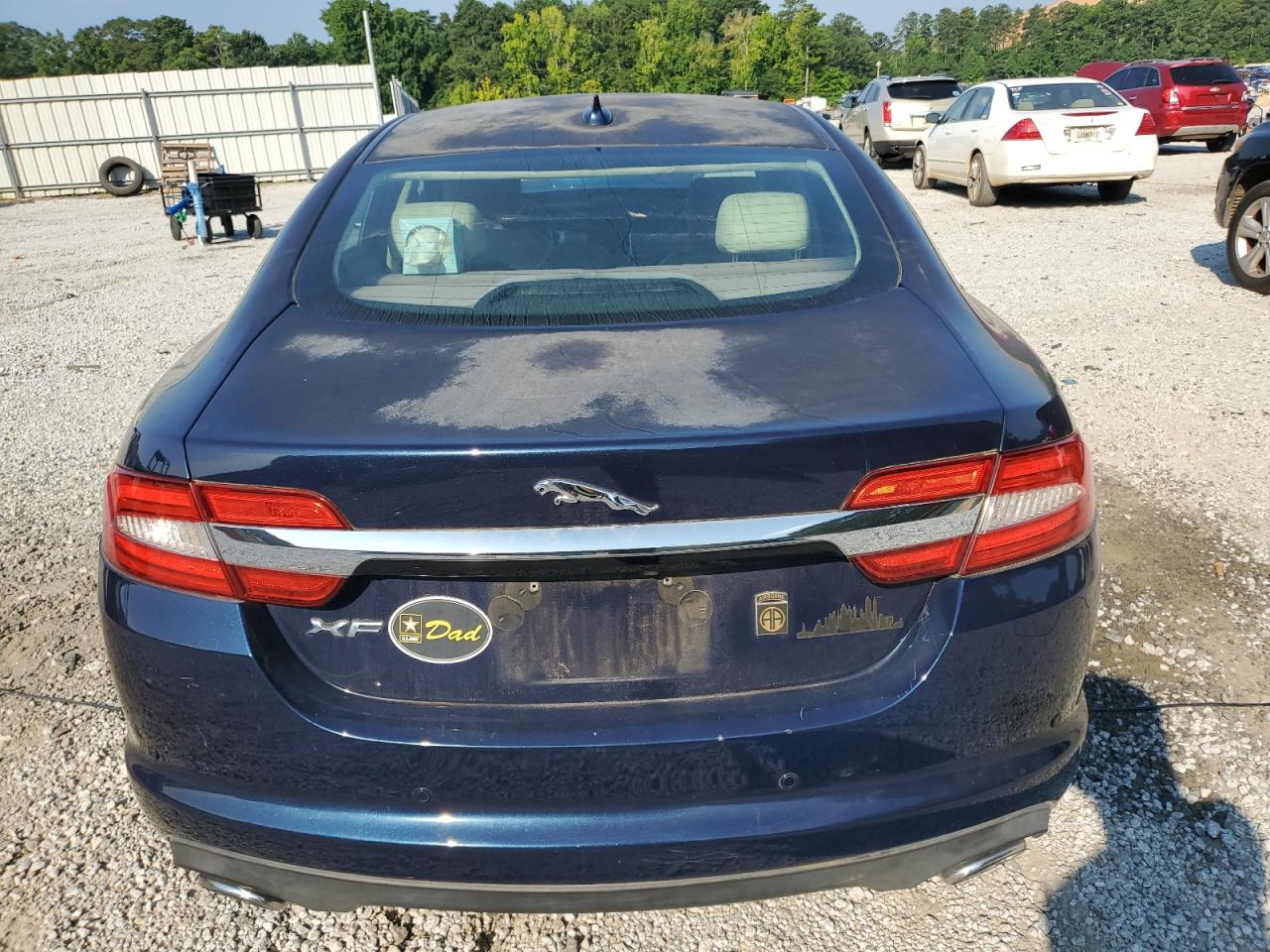 2013 Jaguar Xf VIN: SAJWA0ES6DPS78580 Lot: 63806615