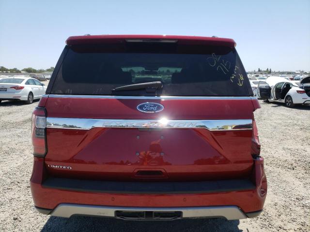  FORD EXPEDITION 2019 Czerwony