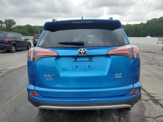  TOYOTA RAV4 2016 Синий