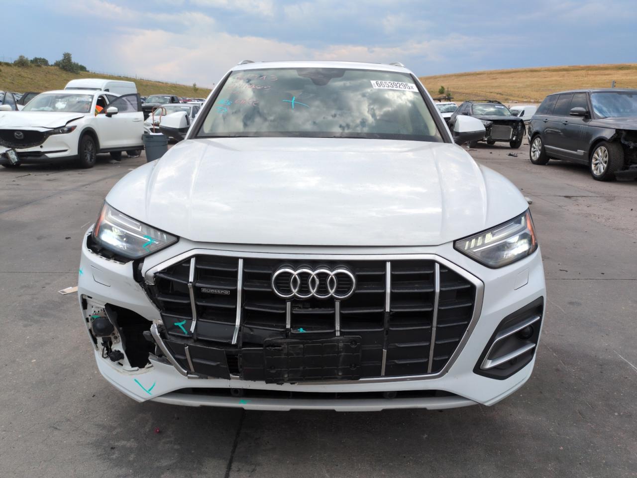 wa1caafy8m2081010 WA1CAAFY8M2081010 2021 Audi Q5 Prestige