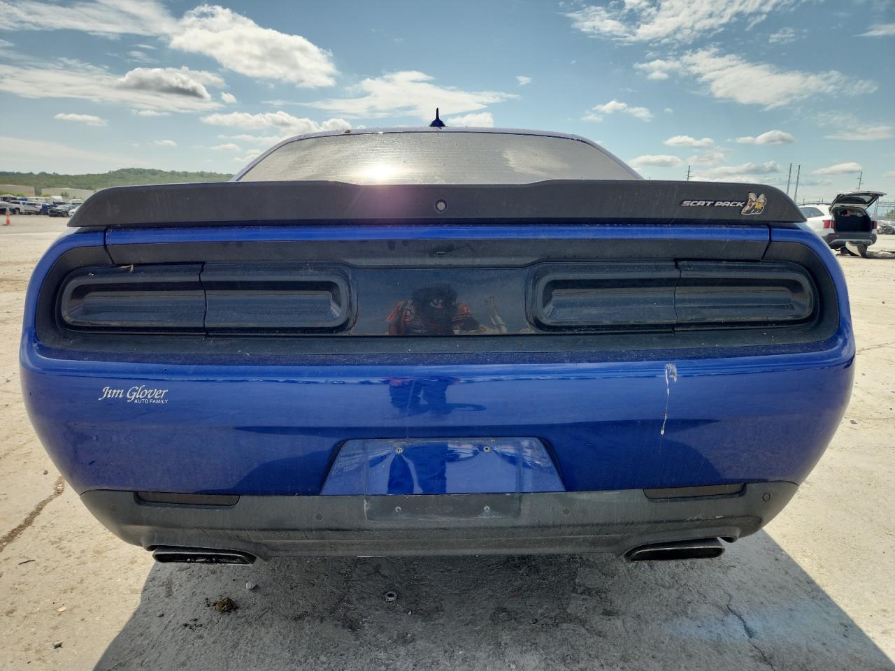 2021 Dodge Challenger R/T Scat Pack VIN: 2C3CDZFJ9MH571725 Lot: 65064165