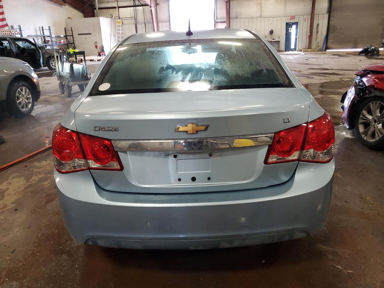 2012 Chevrolet Cruze Lt VIN: 1G1PL5SC6C7267142 Lot: 64800705