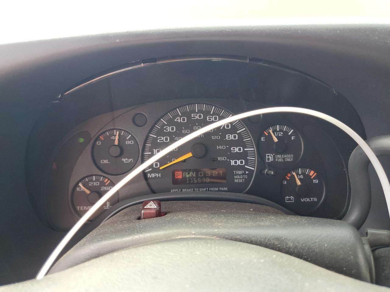 2000 Chevrolet Express G3500 VIN: 1GAHG39R6Y1208142 Lot: 62944815