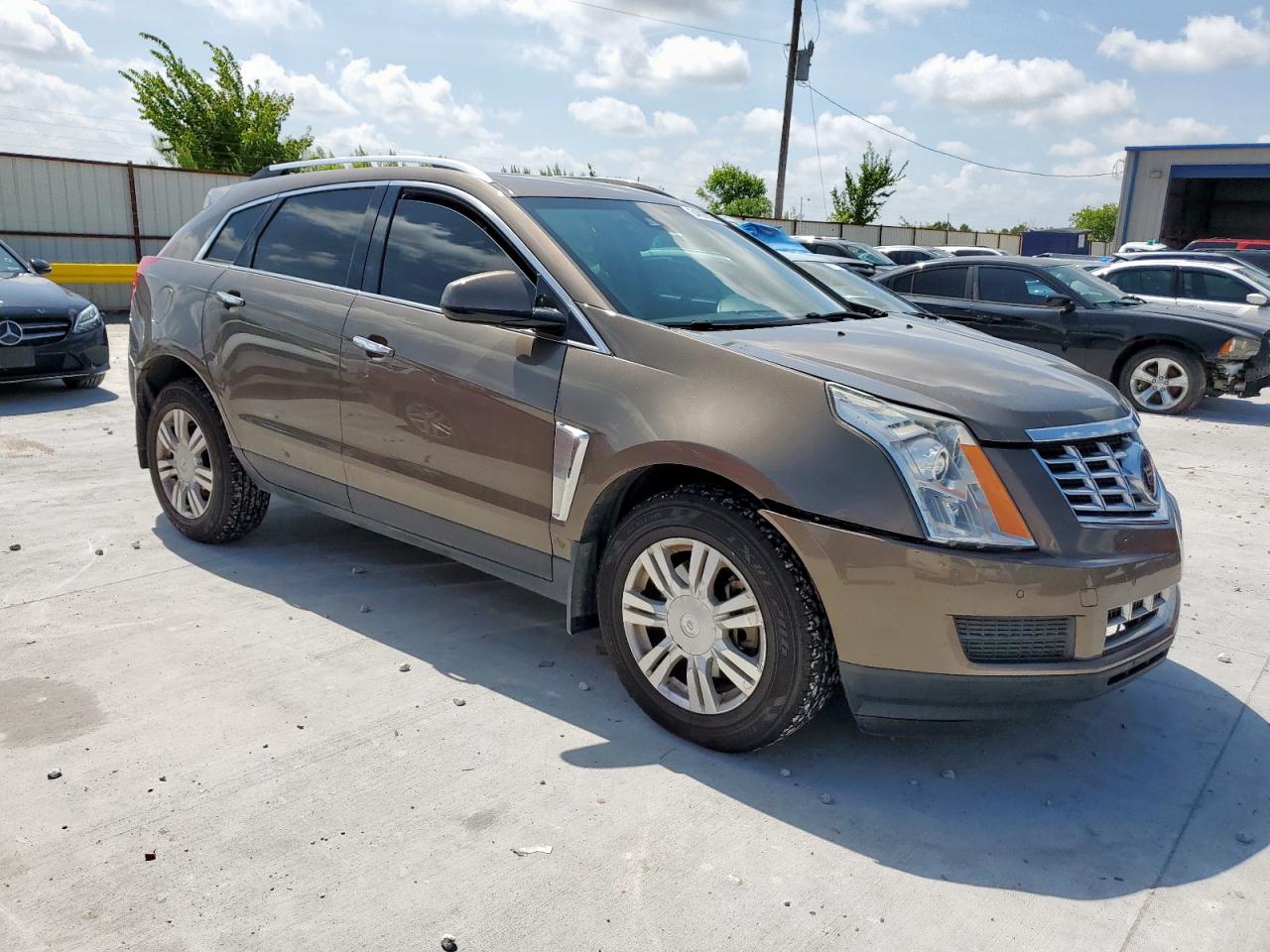 2014 Cadillac Srx Luxury Collection VIN: 3GYFNBE36ES608271 Lot: 64899835