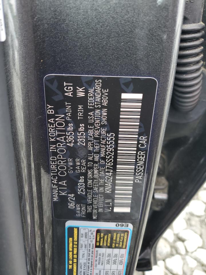 2025 Kia K5 Lxs VIN: KNAG24J76S5295555 Lot: 64314315