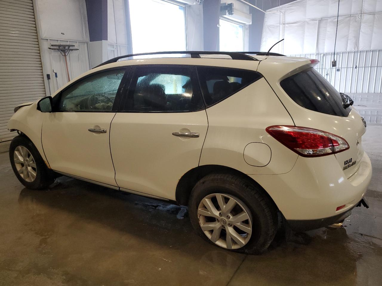 2012 Nissan Murano S VIN: JN8AZ1MW4CW237563 Lot: 66527345