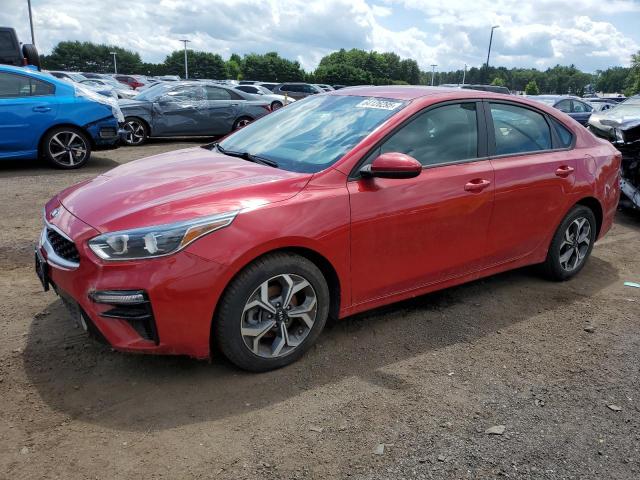  KIA FORTE 2021 Red