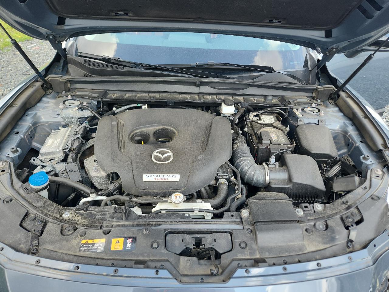 2023 Mazda Cx-50 Base VIN: 7MMVABXY7PN121535 Lot: 64199245