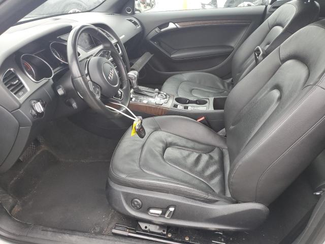  AUDI A5 2014 Silver