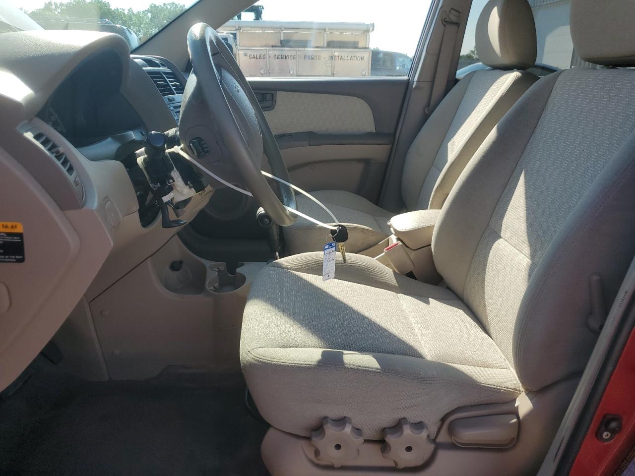 2008 Kia Sportage Lx VIN: KNDJF724987463771 Lot: 62977685