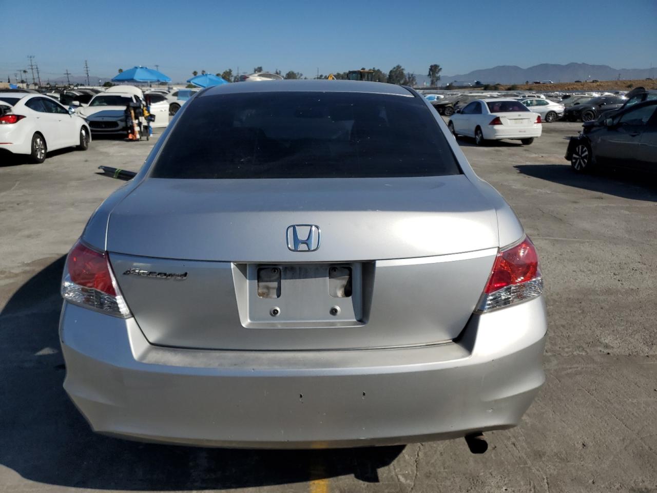 2010 Honda Accord Lx VIN: 1HGCP2F38AA112161 Lot: 62960595