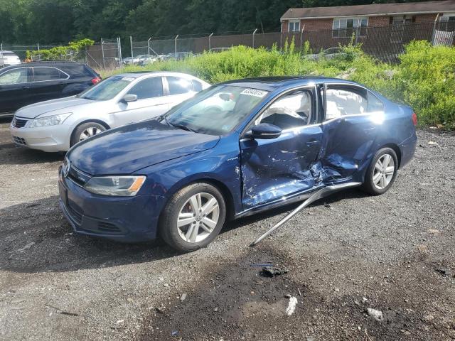  VOLKSWAGEN JETTA 2014 Blue