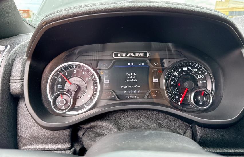  RAM 1500 2019 Черный