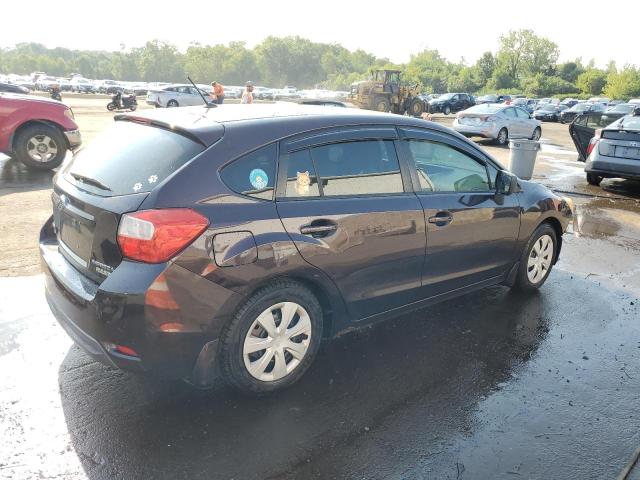  SUBARU IMPREZA 2012 Purple