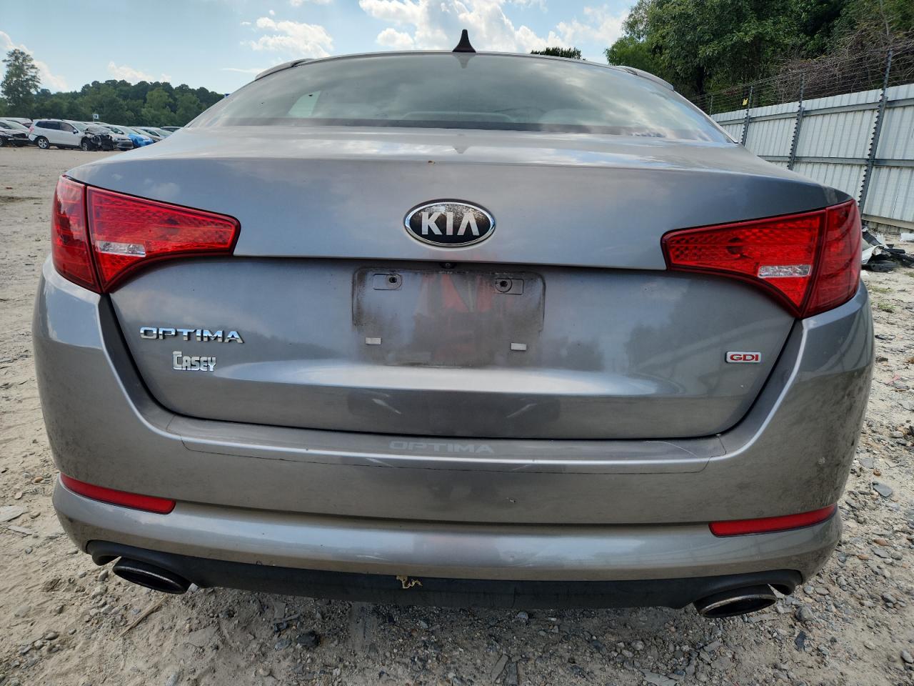 2013 Kia Optima Lx VIN: 5XXGM4A77DG189112 Lot: 65504105
