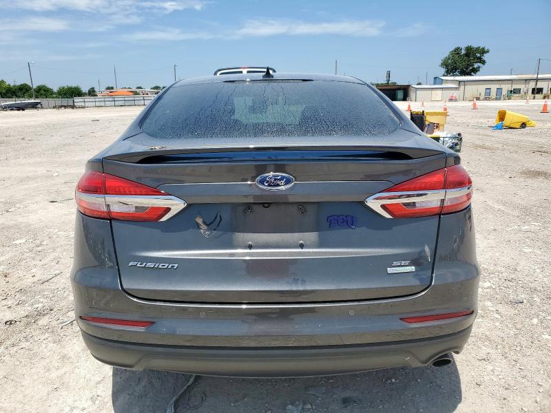  FORD FUSION 2019 Сharcoal