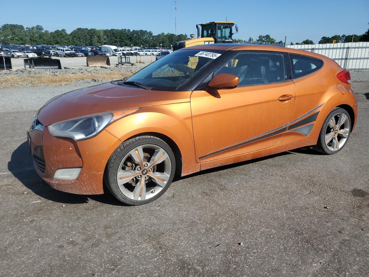 2013 Hyundai Veloster VIN: KMHTC6ADXDU112517 Lot: 66740795