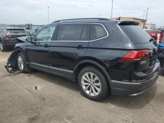  VOLKSWAGEN TIGUAN 2018 Black