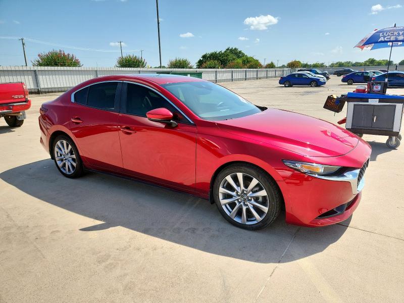  MAZDA 3 2021 Red