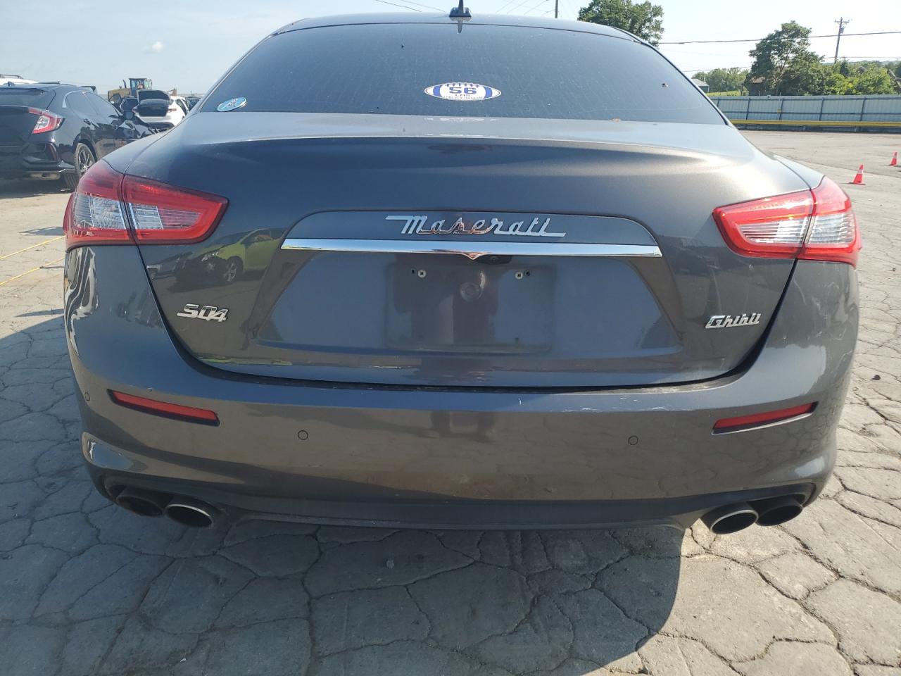 2019 Maserati Ghibli S VIN: ZAM57YTA9K1309916 Lot: 64804205