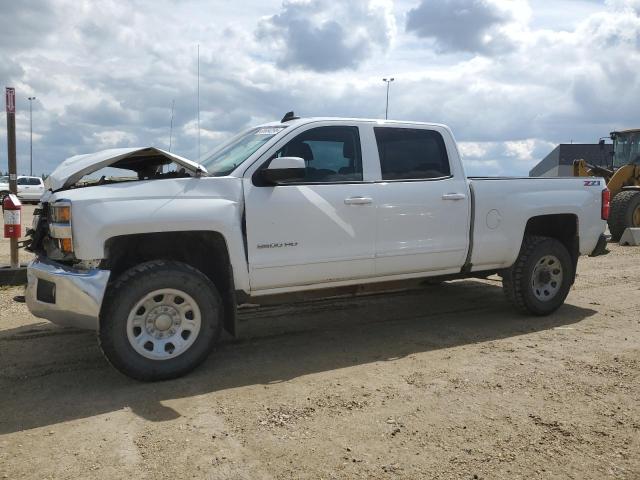 2019 CHEVROLET SILVERADO K2500 HEAVY DUTY LT   for sale at Copart AB - EDMONTON