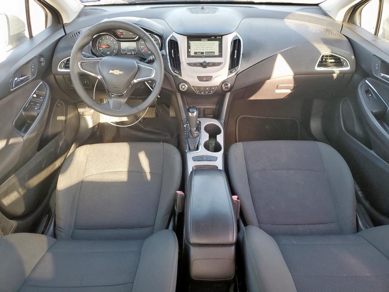 2017 Chevrolet Cruze Ls VIN: 1G1BC5SM8H7242608 Lot: 63674065