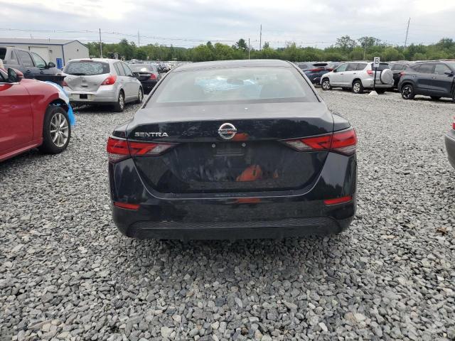  NISSAN SENTRA 2022 Czarny