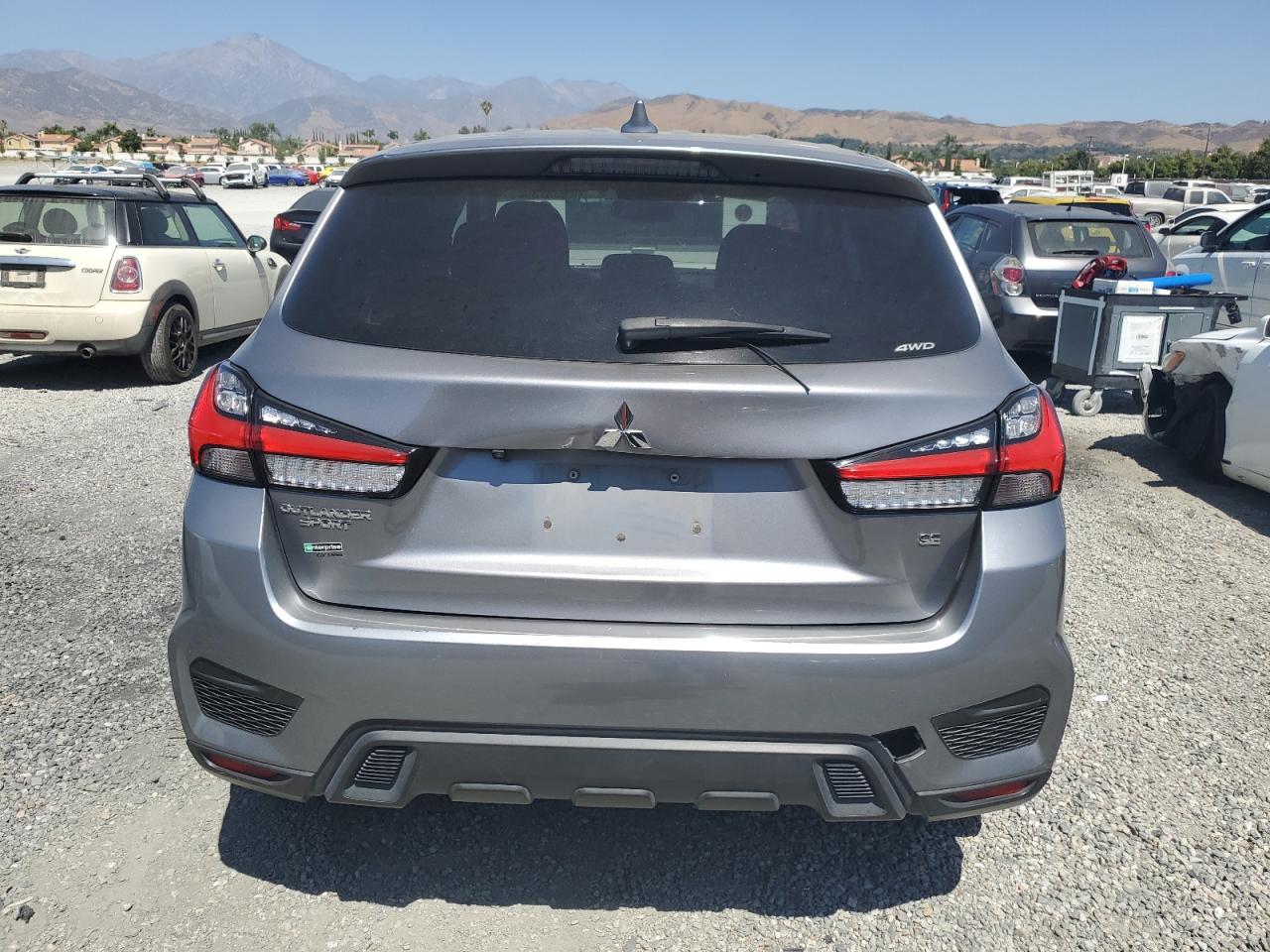 2021 Mitsubishi Outlander Sport Es VIN: JA4ARUAU7MU023271 Lot: 63873585