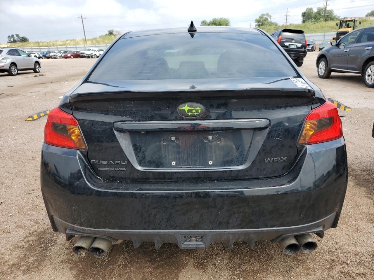 2015 Subaru Wrx Limited VIN: JF1VA1G67F9823070 Lot: 65398315