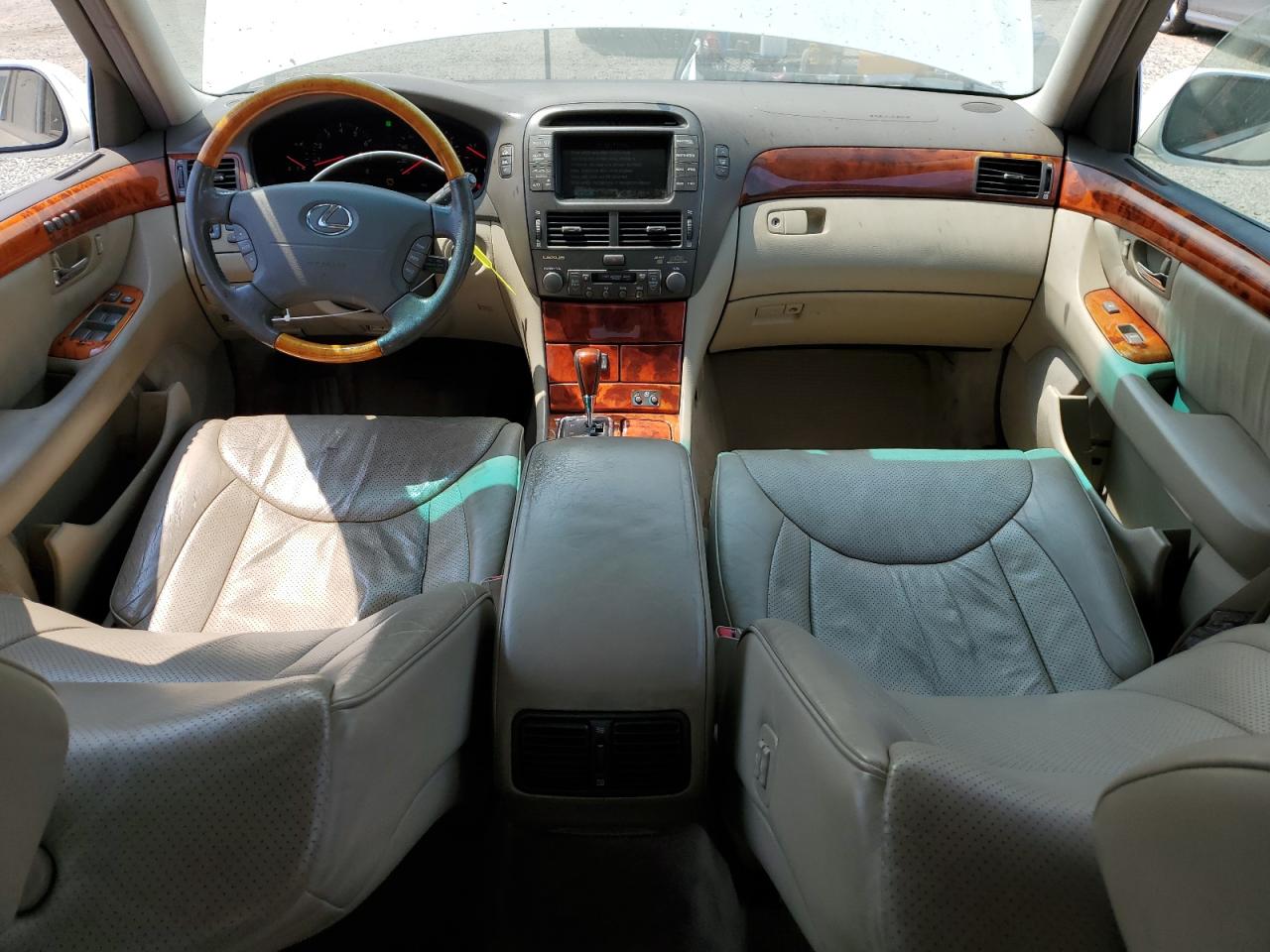 2003 Lexus Ls 430 VIN: JTHBN30F230116559 Lot: 63787165