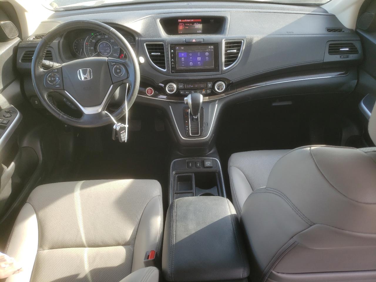 2015 Honda Cr-V Exl VIN: 5J6RM4H74FL089805 Lot: 65294215