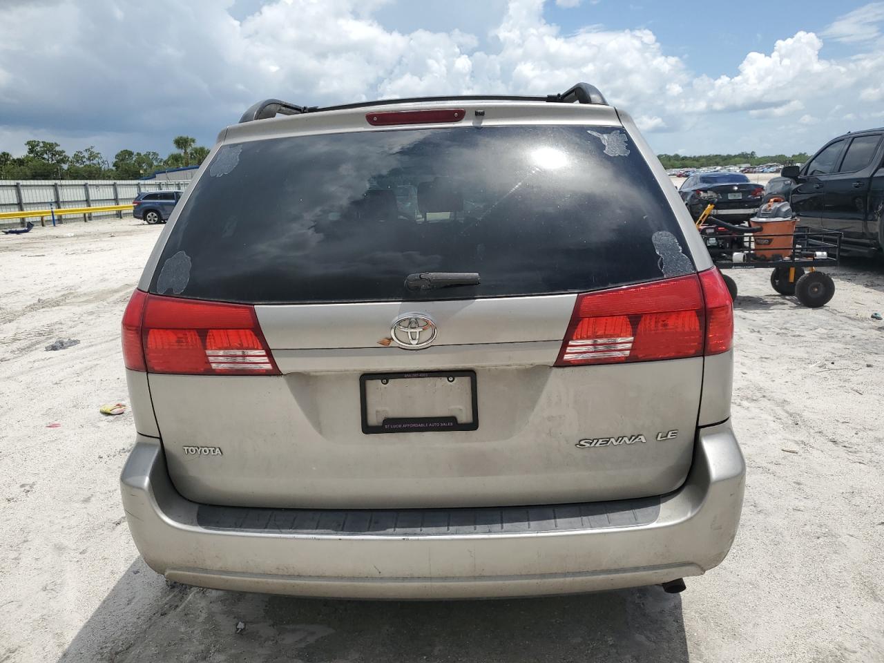 2004 Toyota Sienna Ce VIN: 5TDZA23C04S024193 Lot: 64169245