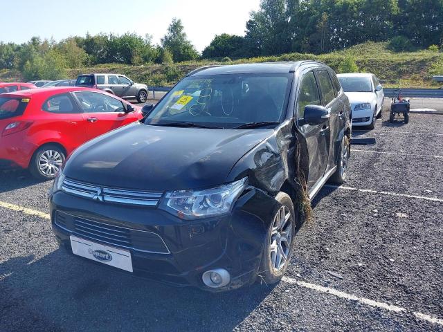 2014 MITSUBISHI OUTLANDER for sale at Copart SANDTOFT