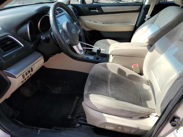  SUBARU LEGACY 2015 Srebrny