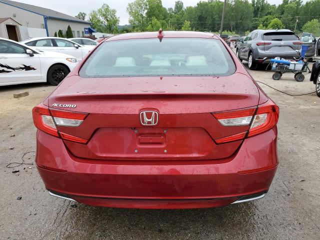  HONDA ACCORD 2018 Czerwony