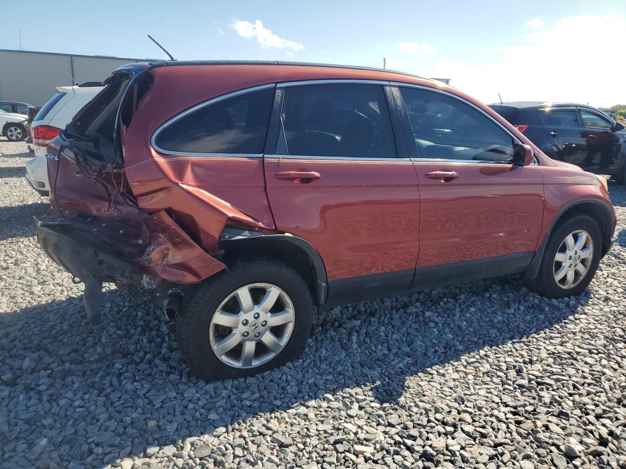 2008 Honda Cr-V Exl VIN: JHLRE38738C038153 Lot: 66078945