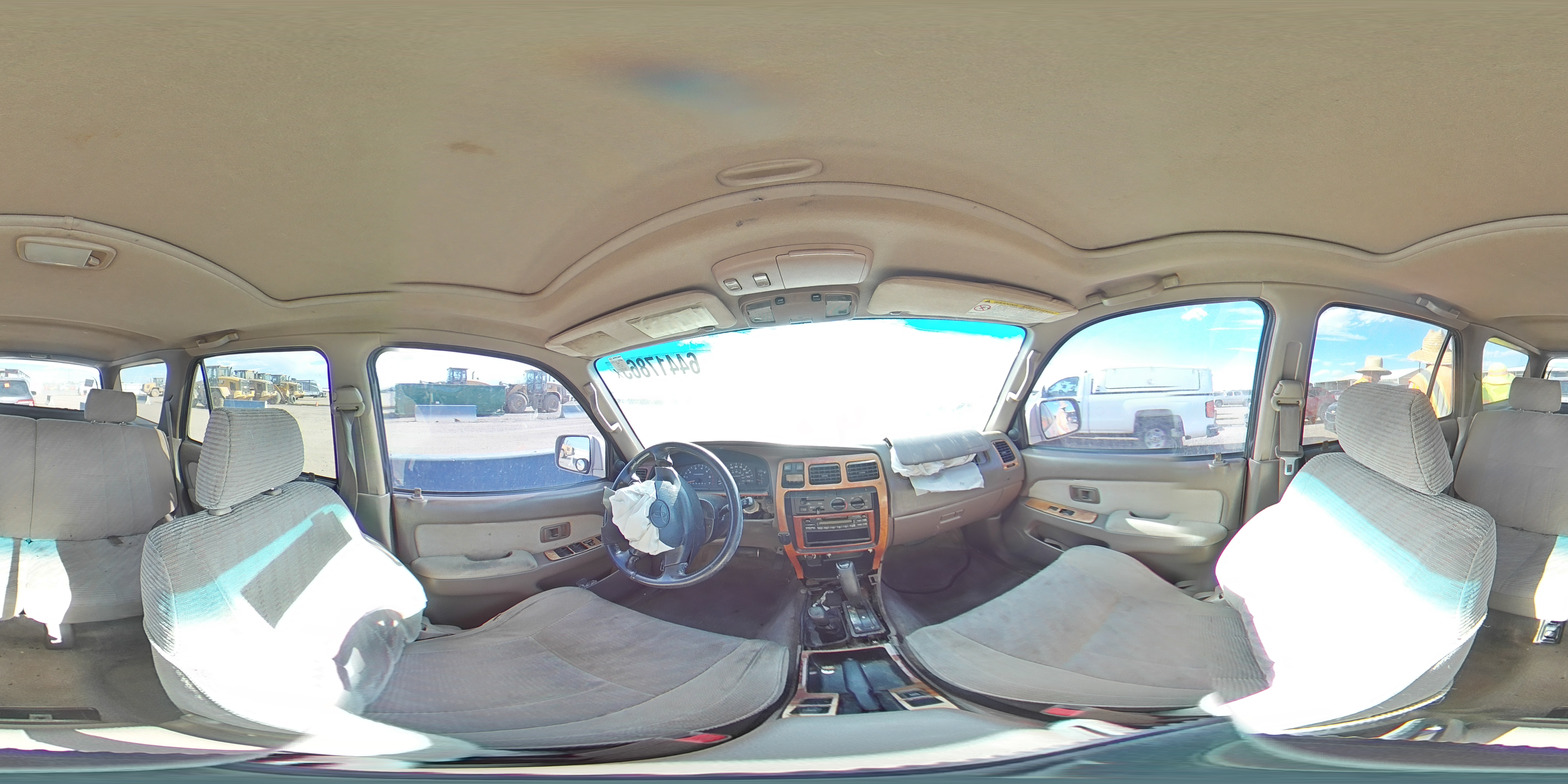 1998 Toyota 4Runner Sr5 VIN: JT3HN86R4W0191234 Lot: 64417865