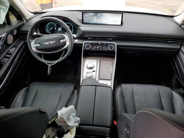  GENESIS GV80 2024 Silver