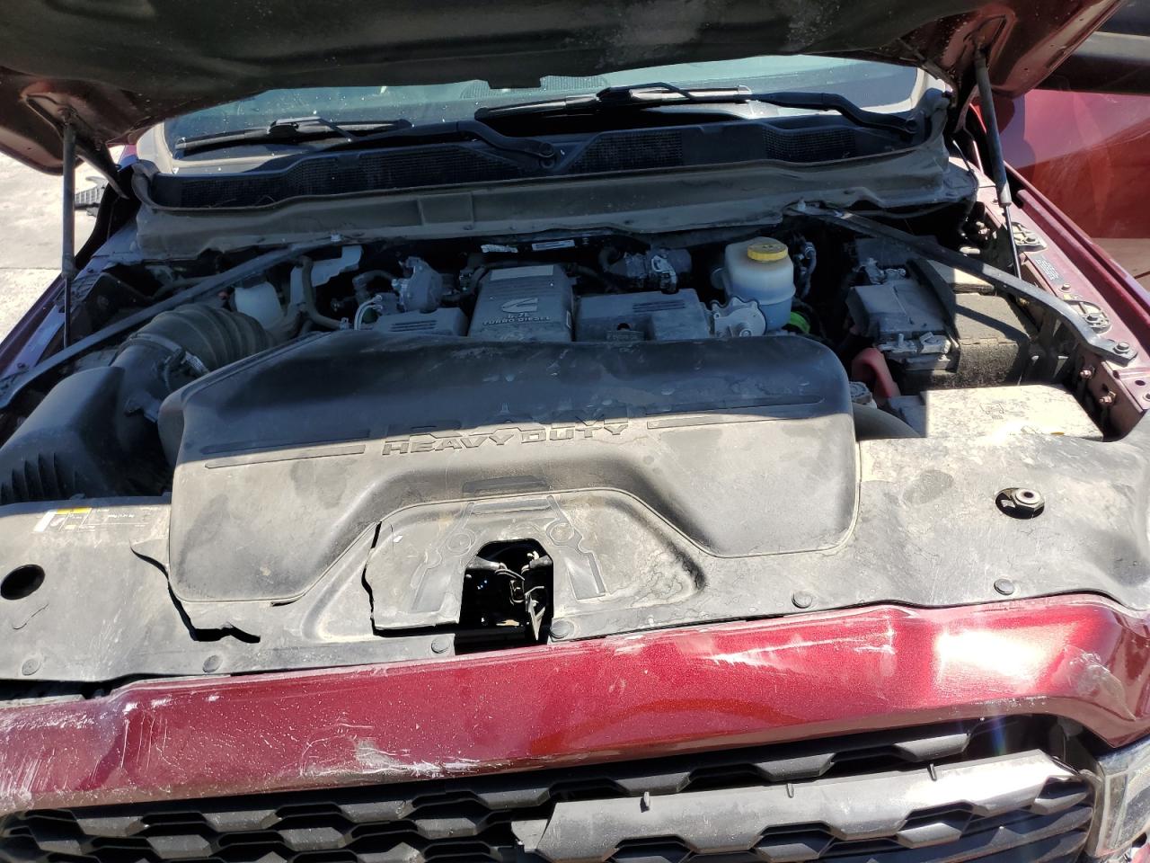 2022 Ram 2500 Big Horn/Lone Star VIN: 3C6UR5DL5NG294904 Lot: 63128675