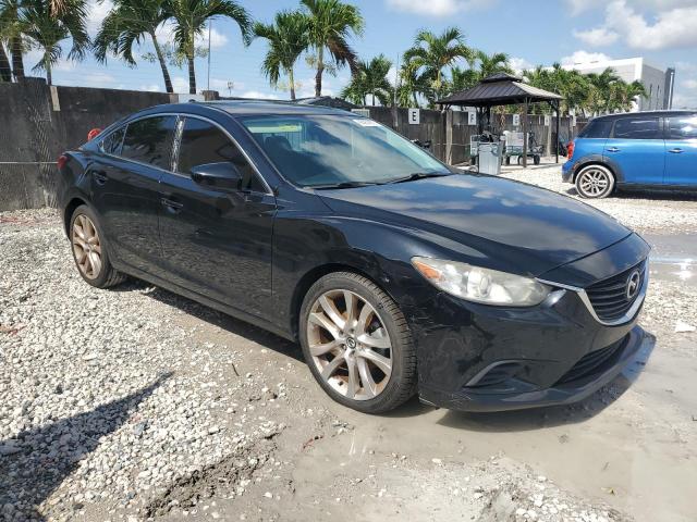  MAZDA 6 2015 Black