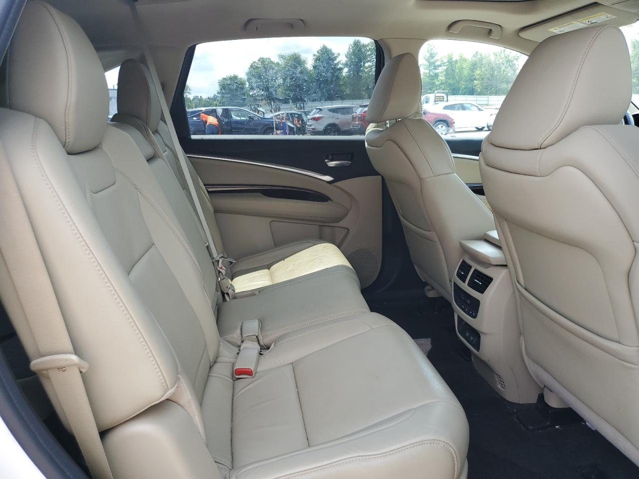 2017 Acura Mdx Technology VIN: 5FRYD4H58HB030096 Lot: 63323835