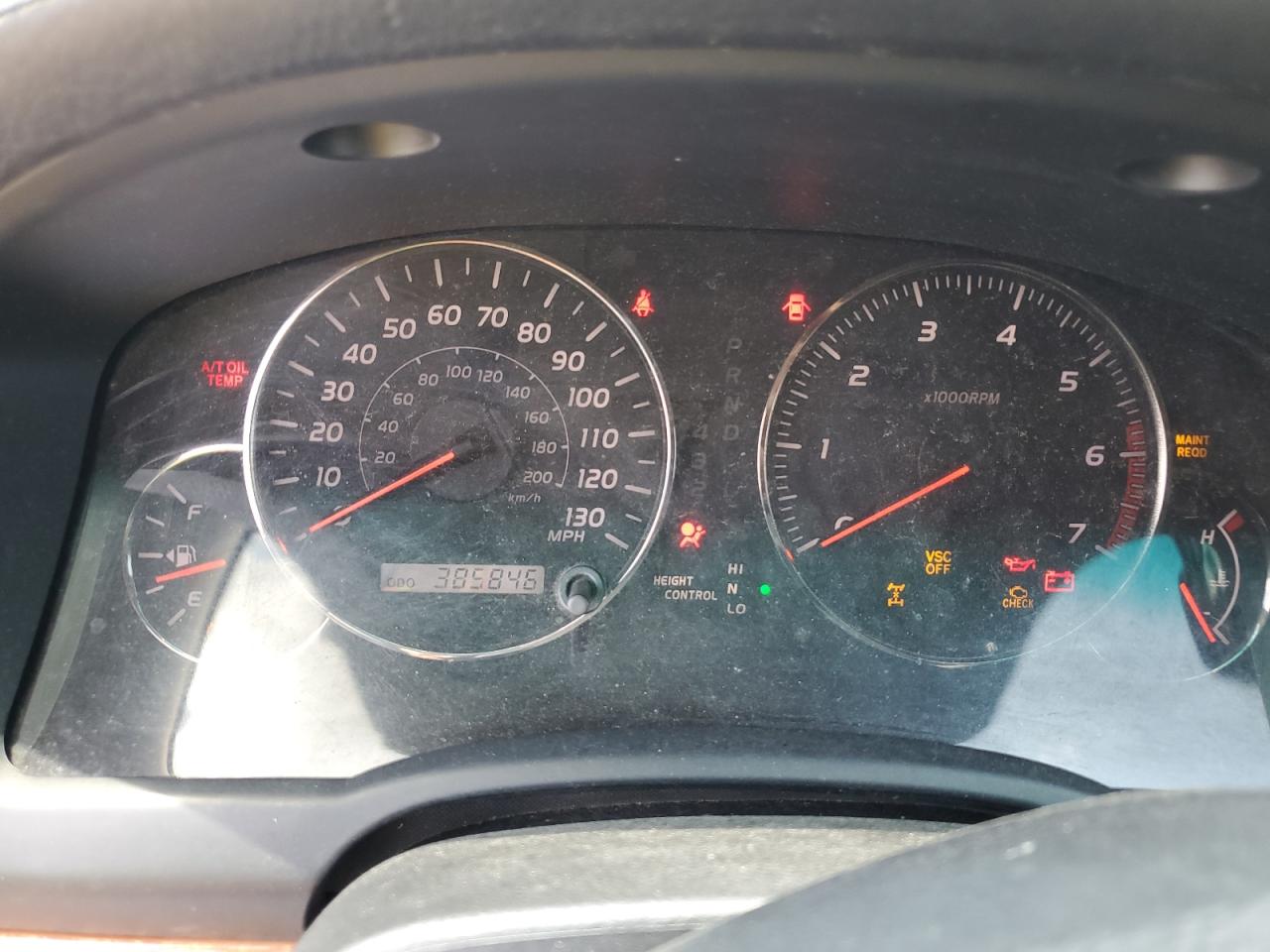 2005 Lexus Gx 470 VIN: JTJBT20X150068756 Lot: 63474755