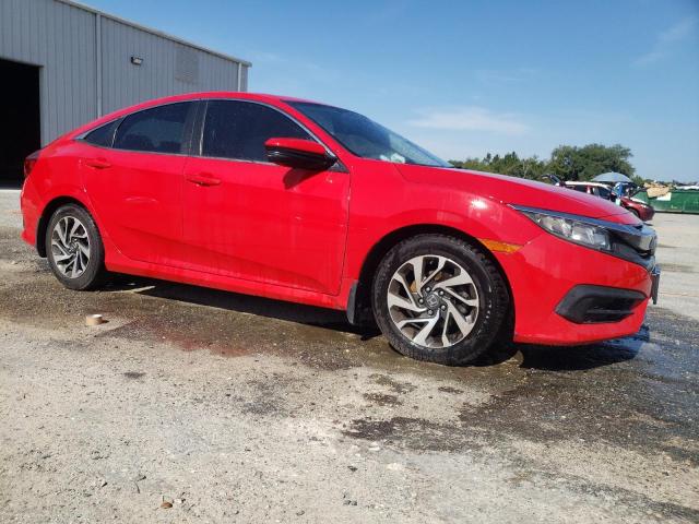  HONDA CIVIC 2017 Red