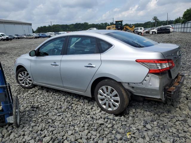  NISSAN SENTRA 2013 Srebrny