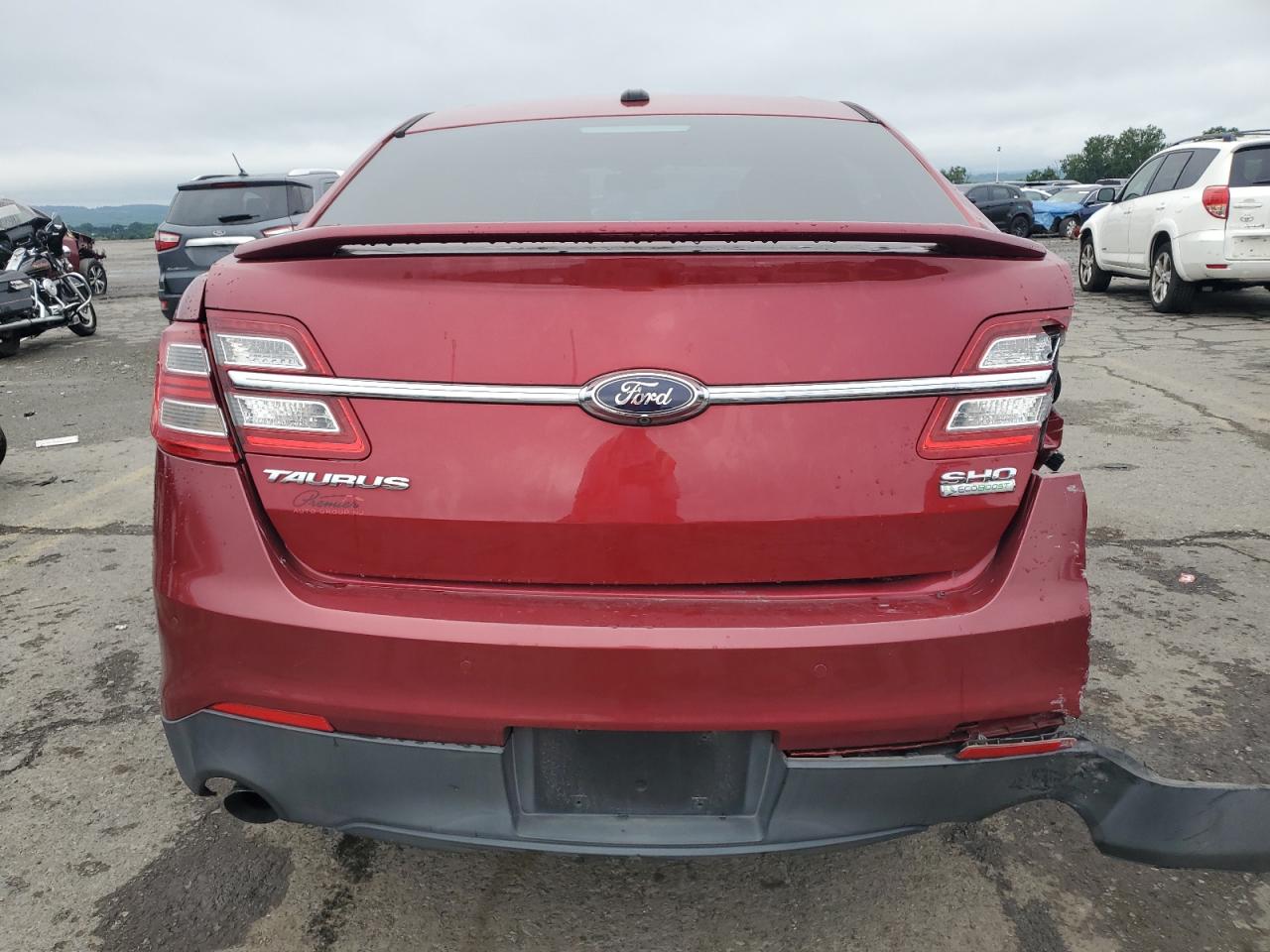2013 Ford Taurus Sho VIN: 1FAHP2KT8DG112646 Lot: 63981075