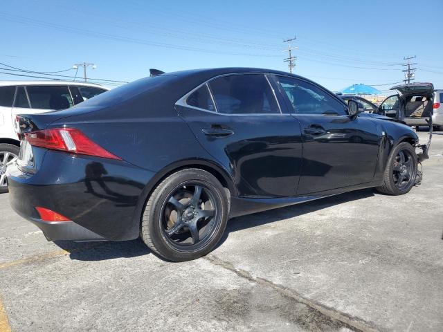 Sedans LEXUS IS 2015 Black