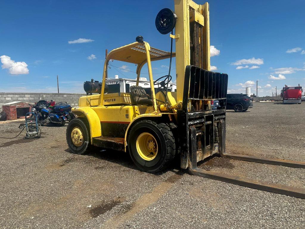 1975 OETH OTHER - WAREHOUSE FORKLIFT STAND UP FORKLIFT for sale at Copart TX - EL PASO