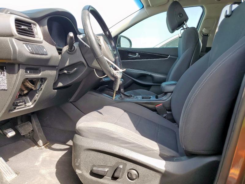 Parquets KIA SORENTO 2017 Szary