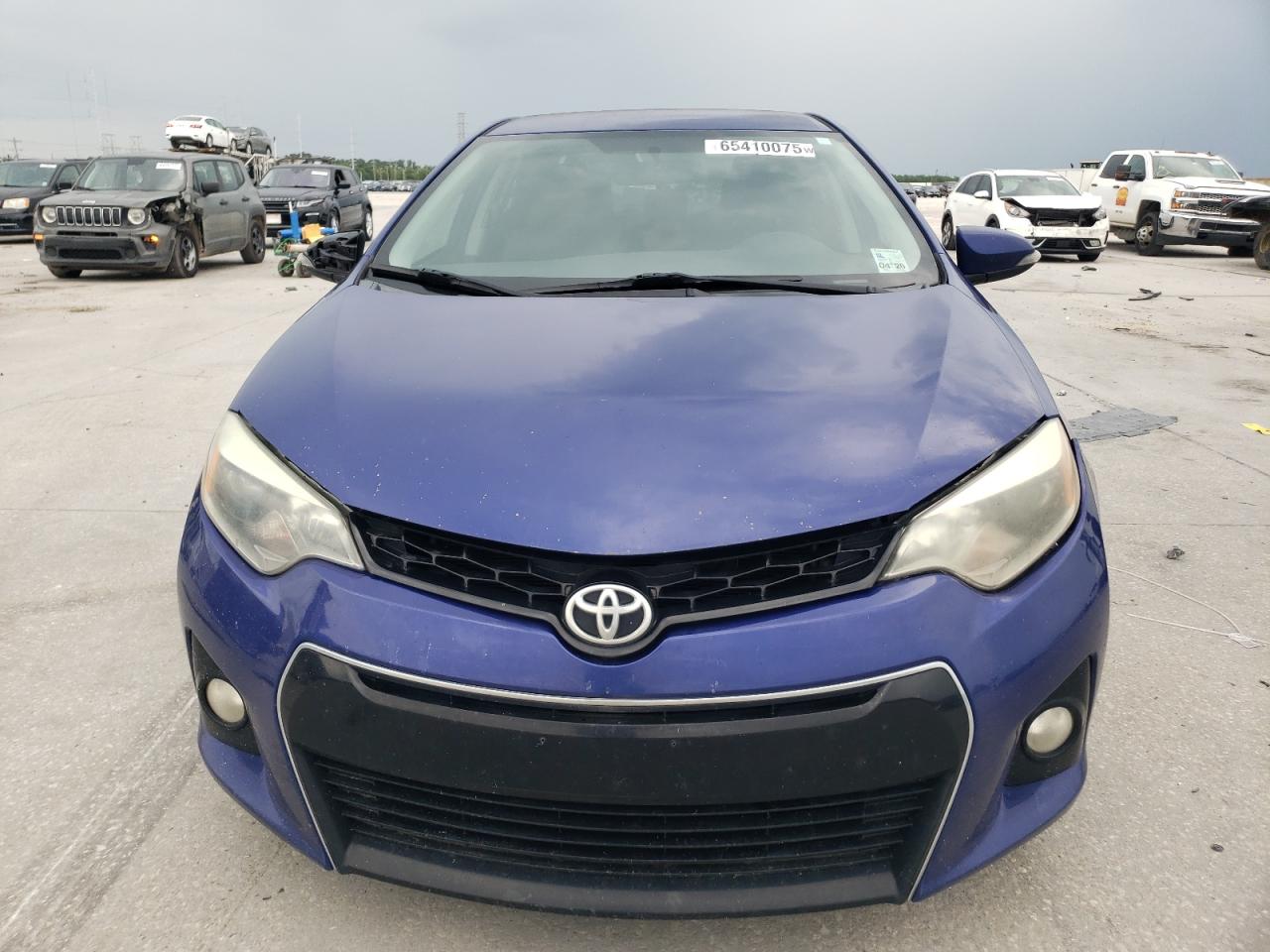 2015 Toyota Corolla L VIN: 2T1BURHE0FC238401 Lot: 65410075