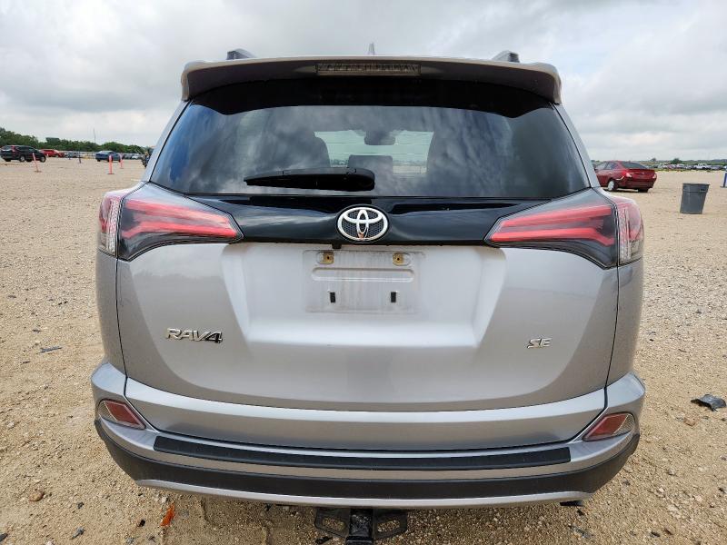  TOYOTA RAV4 2018 Серебристый